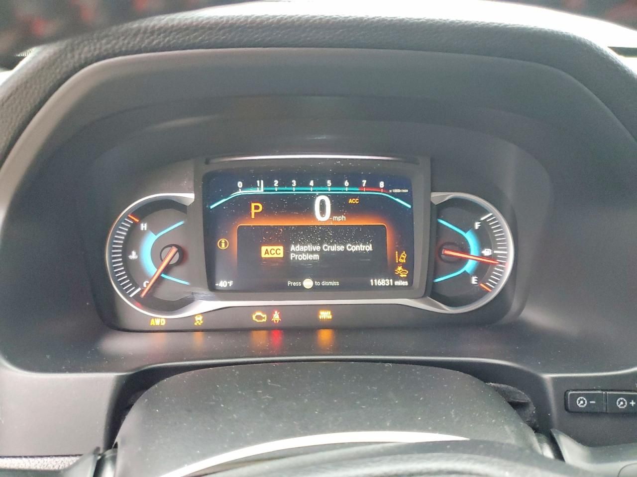 2021 Honda Pilot Black