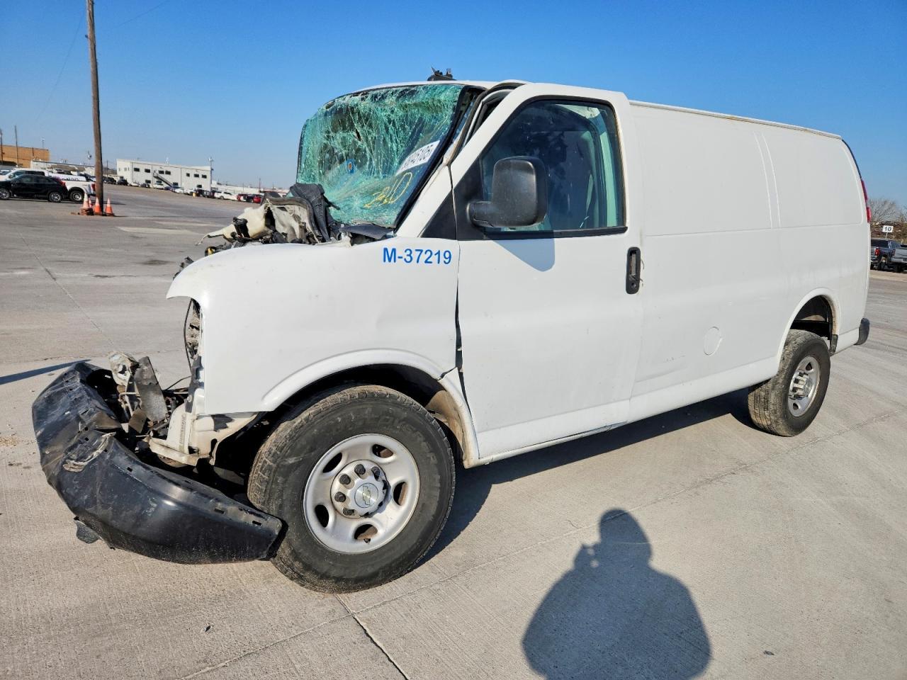 2020 Chevrolet Express G3500 Utility / Service Van