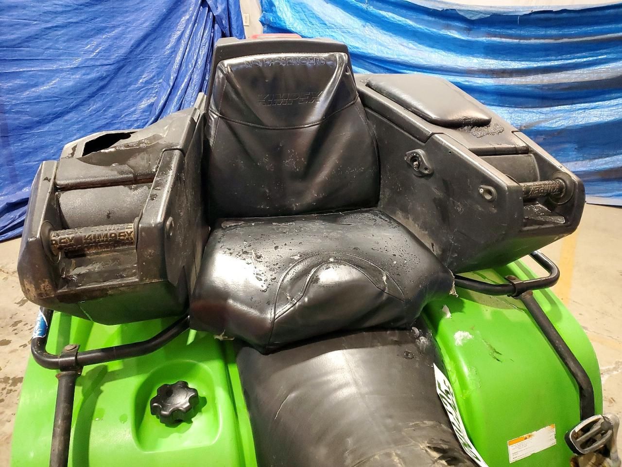 2006 Afwv 400 dvx 2X4