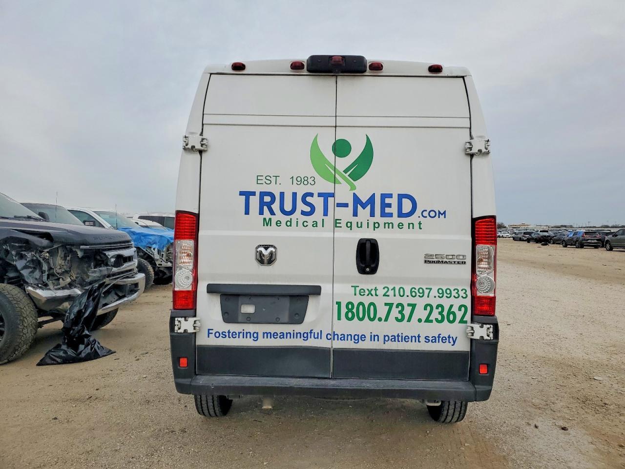 2023 Dodge RAM Promaster 2500 Delivery Van