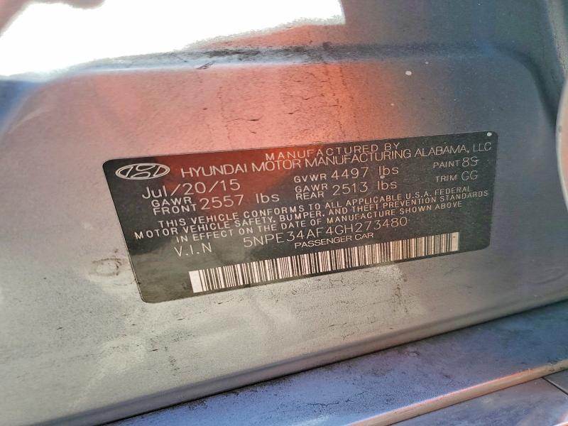 2016 Hyundai Sonata Sport