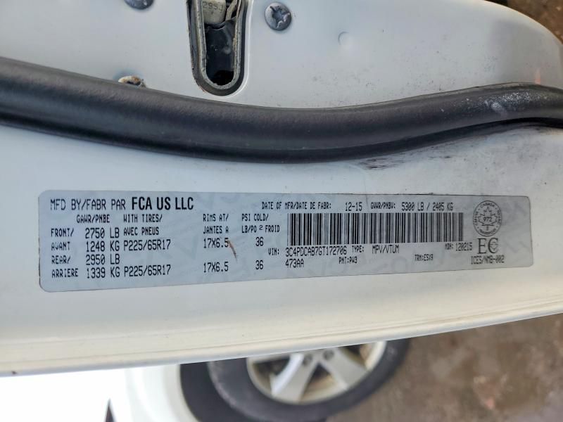 2016 Dodge Journey se