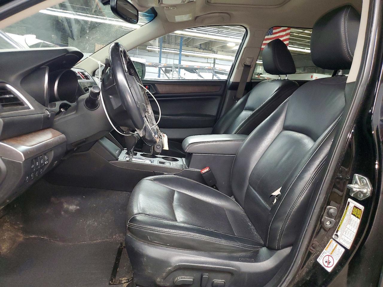 2016 Subaru Outback 2.5i Limited