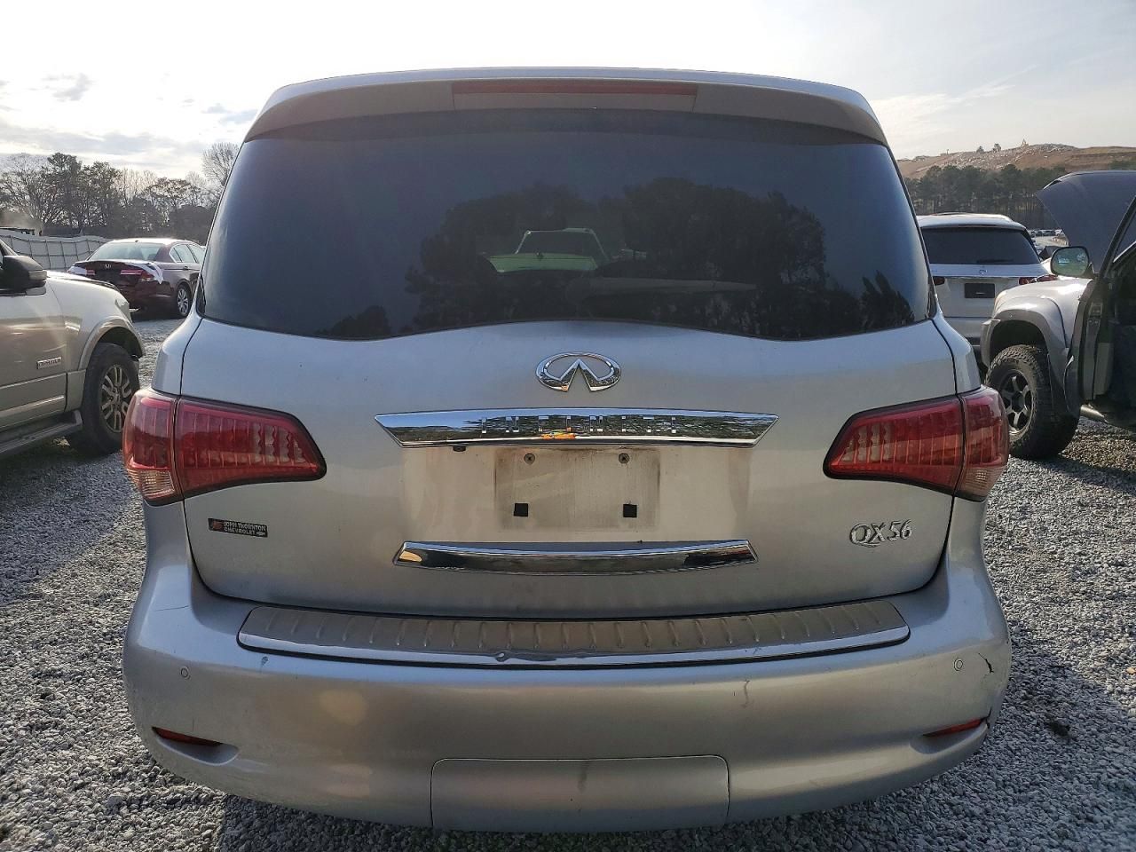 2011 Infiniti Qx56