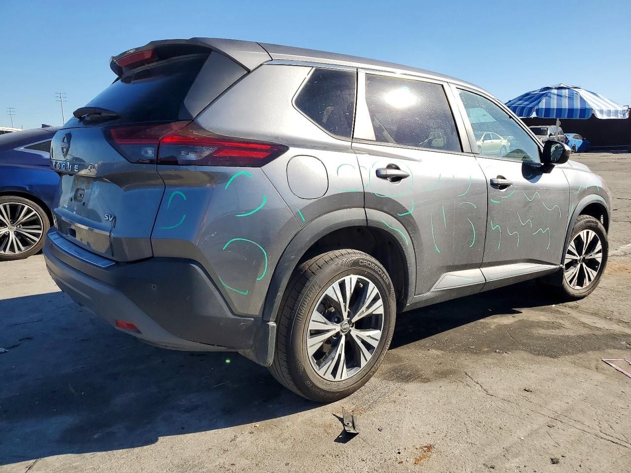 2023 Nissan Rogue sv