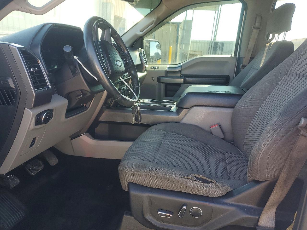 2017 Ford F150 Supercrew