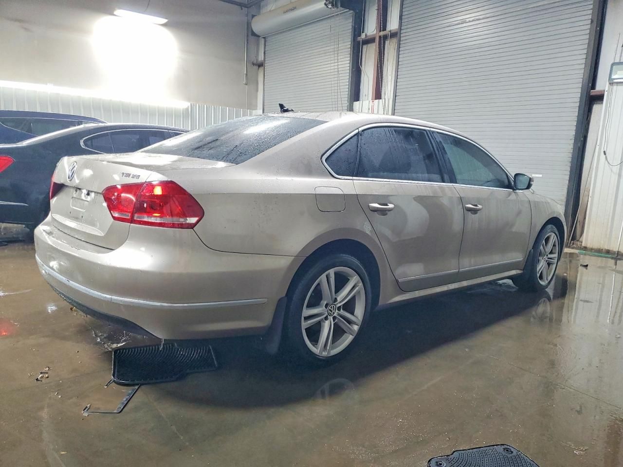 2015 Volkswagen Passat se