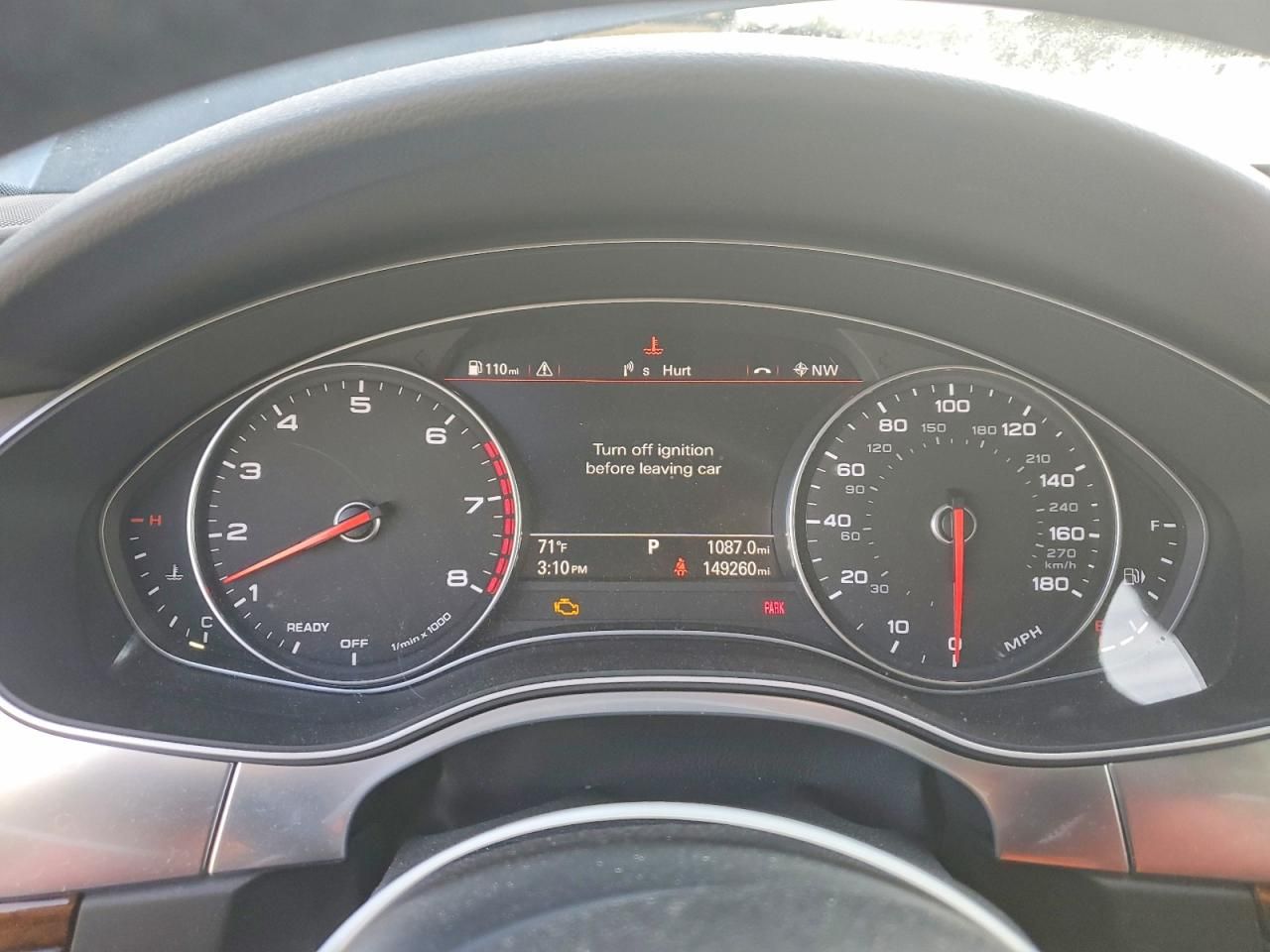 2016 Audi A6 Premium Plus