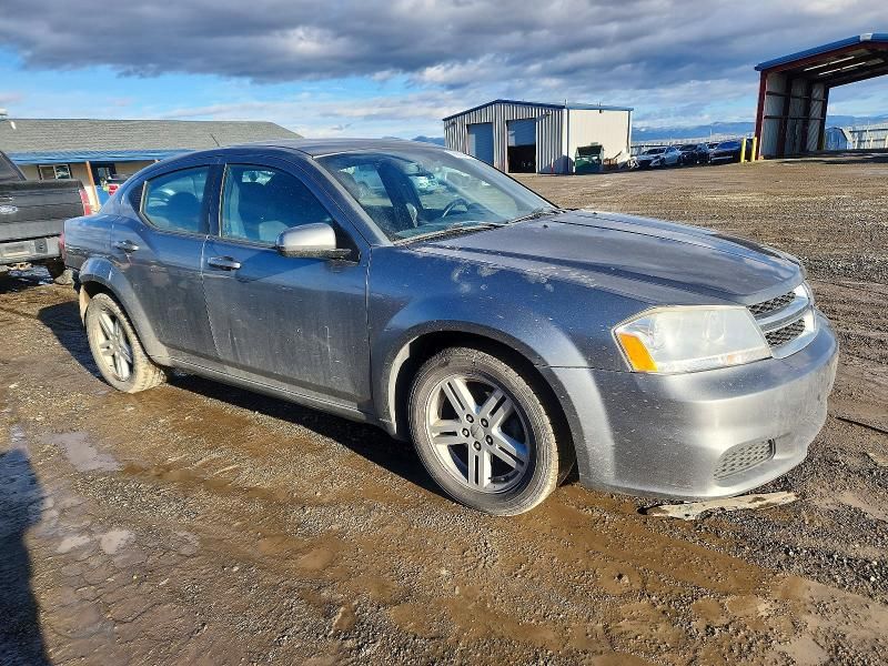 2012 Dodge Avenger sxt