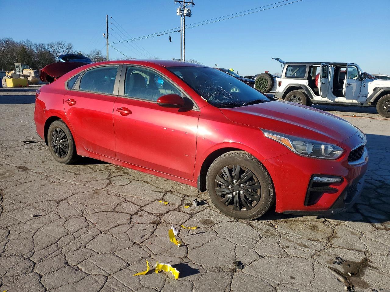 2021 KIA Forte fe