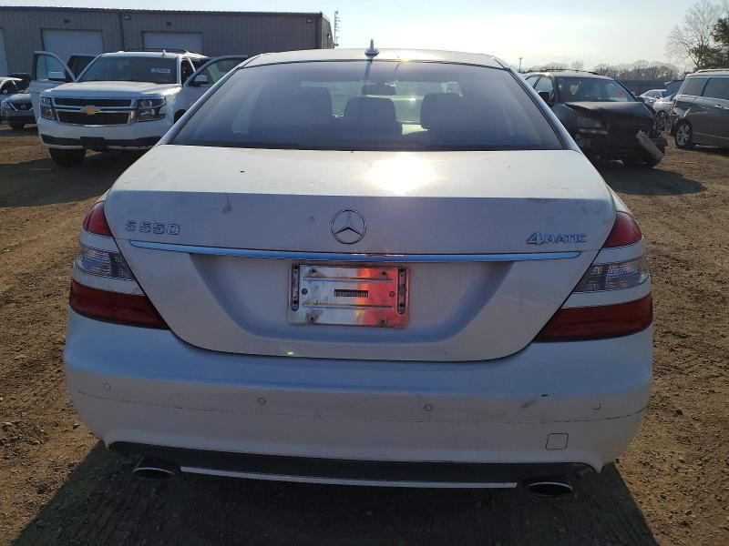 2009 Mercedes-Benz S 550 4matic