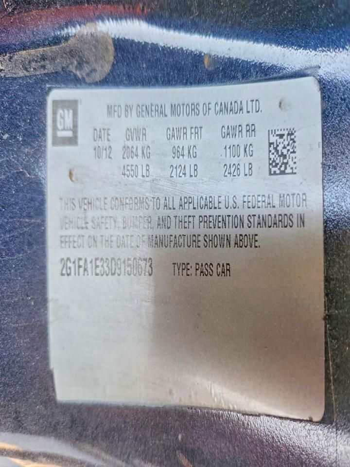 2013 Chevrolet Camaro ls