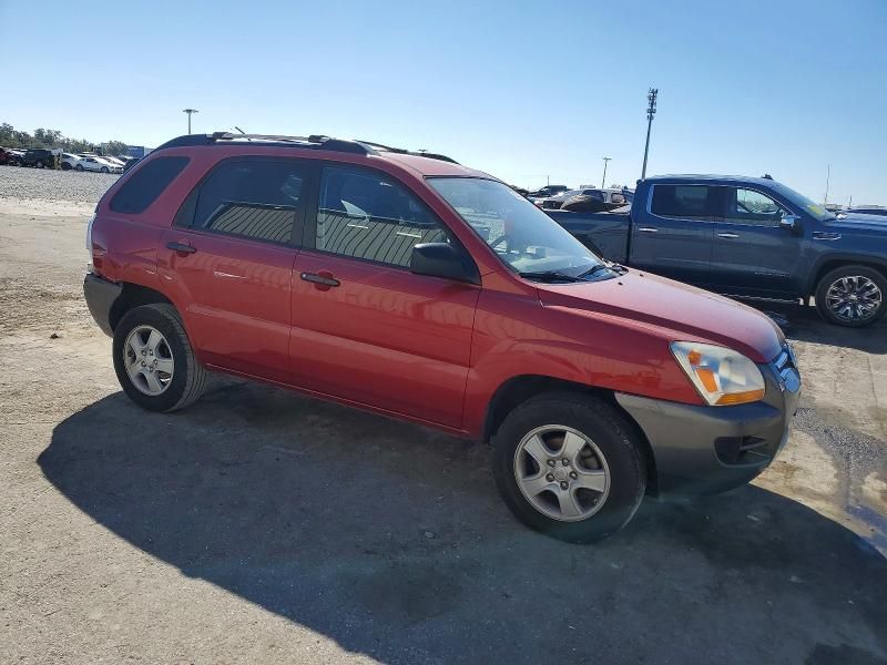2008 KIA Sportage lx