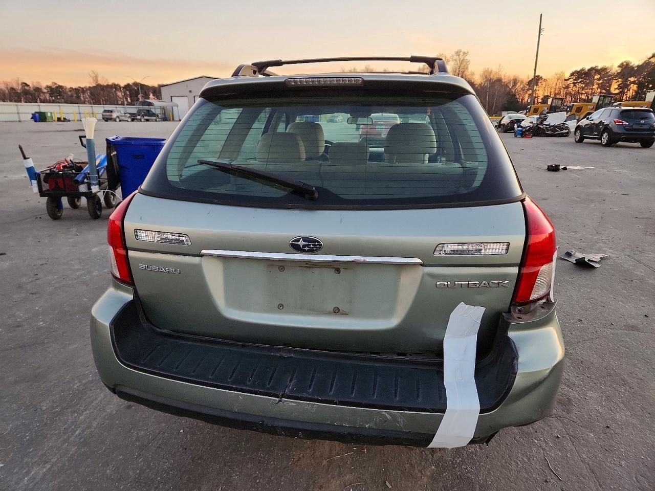 2009 Subaru Outback 2.5i