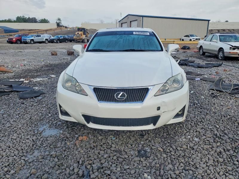 2011 Lexus Is 250