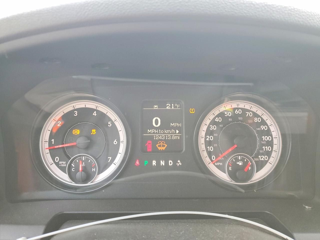 2014 Dodge Ram 1500 st