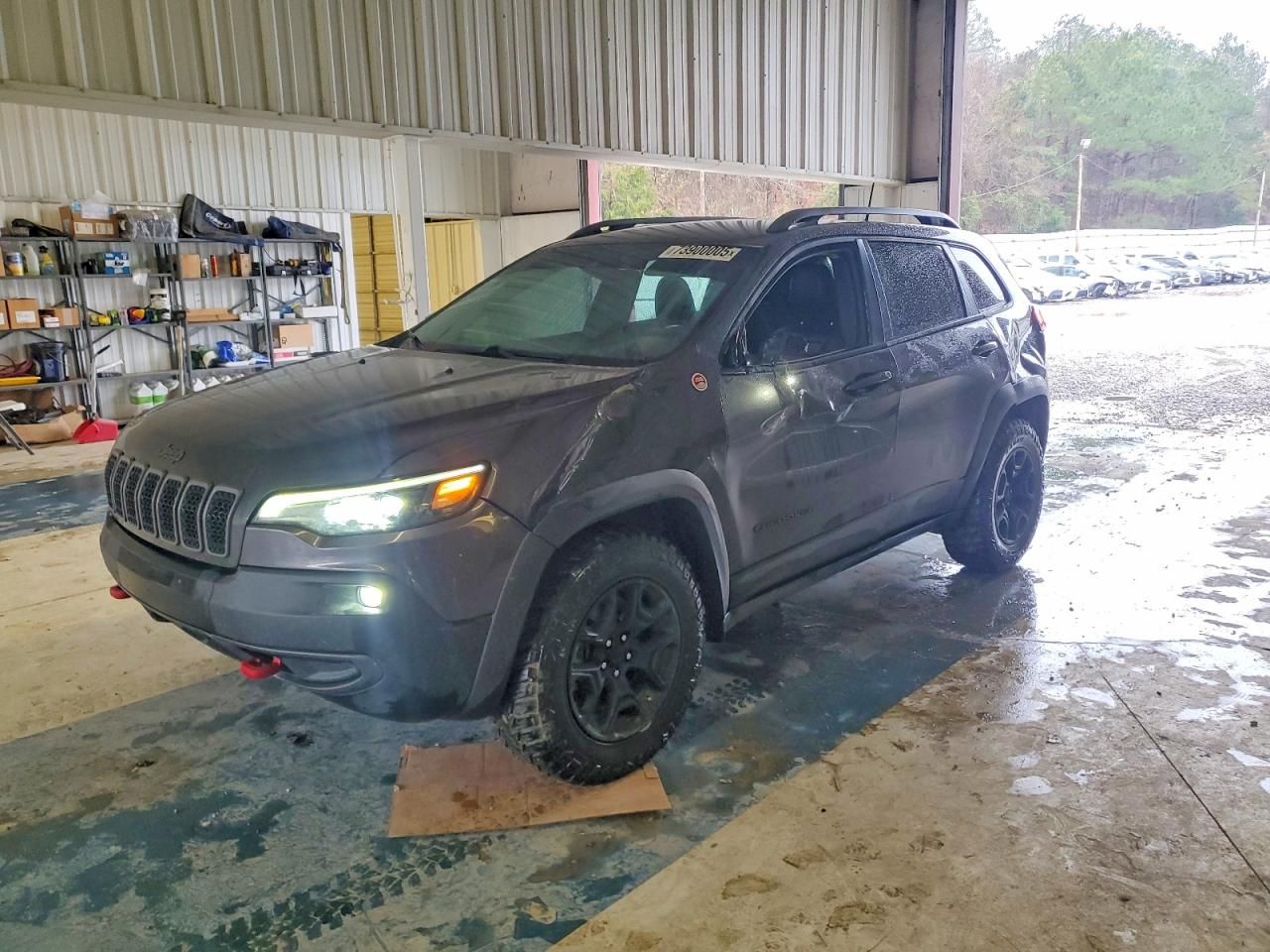 2021 Jeep Cherokee Trailhawk