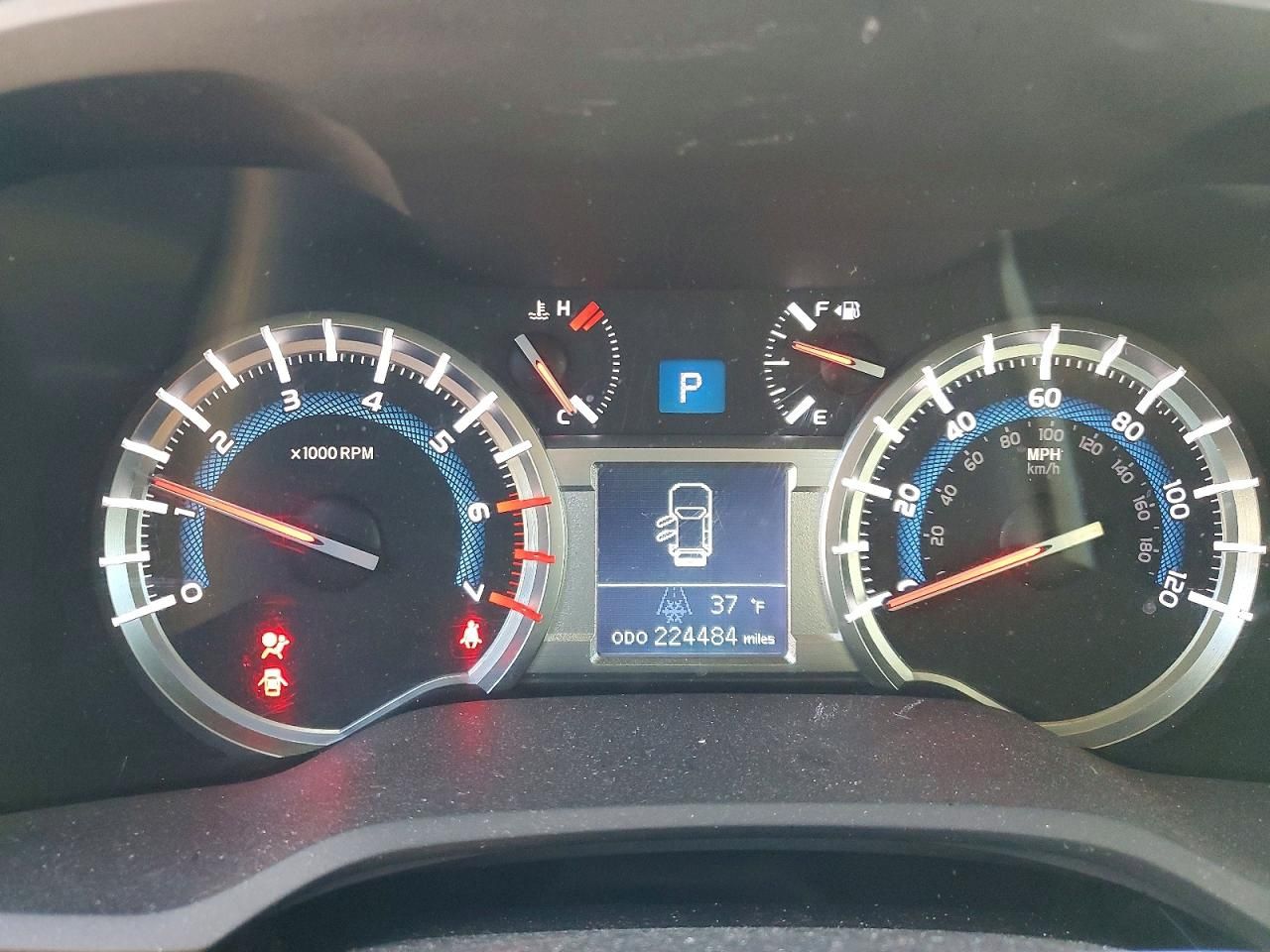 2015 Toyota 4runner Sr5/sr5 Premium