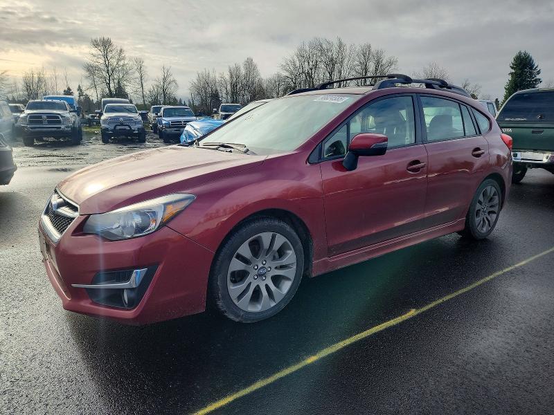 2016 Subaru Impreza Sport Premium