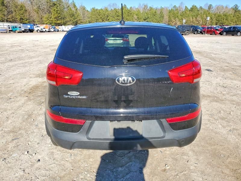 2016 KIA Sportage lx