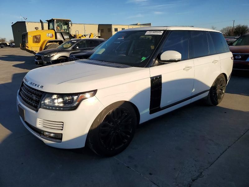 2014 Land Rover Range Rover Supercharged