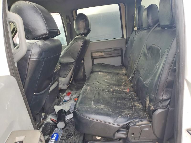 2016 Ford F350 Super Duty Utility / Service Truck