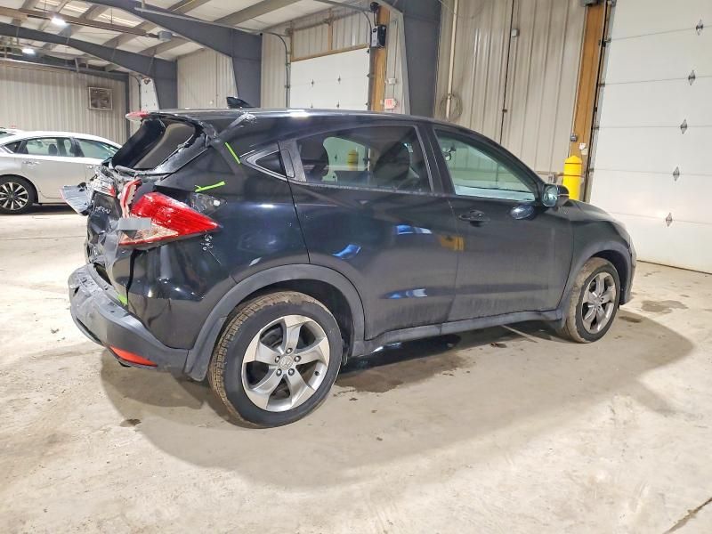 2017 Honda Hr-v ex