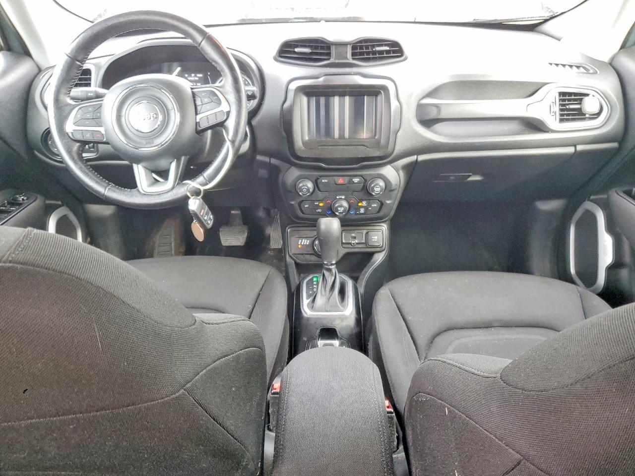 2018 Jeep Renegade Latitude