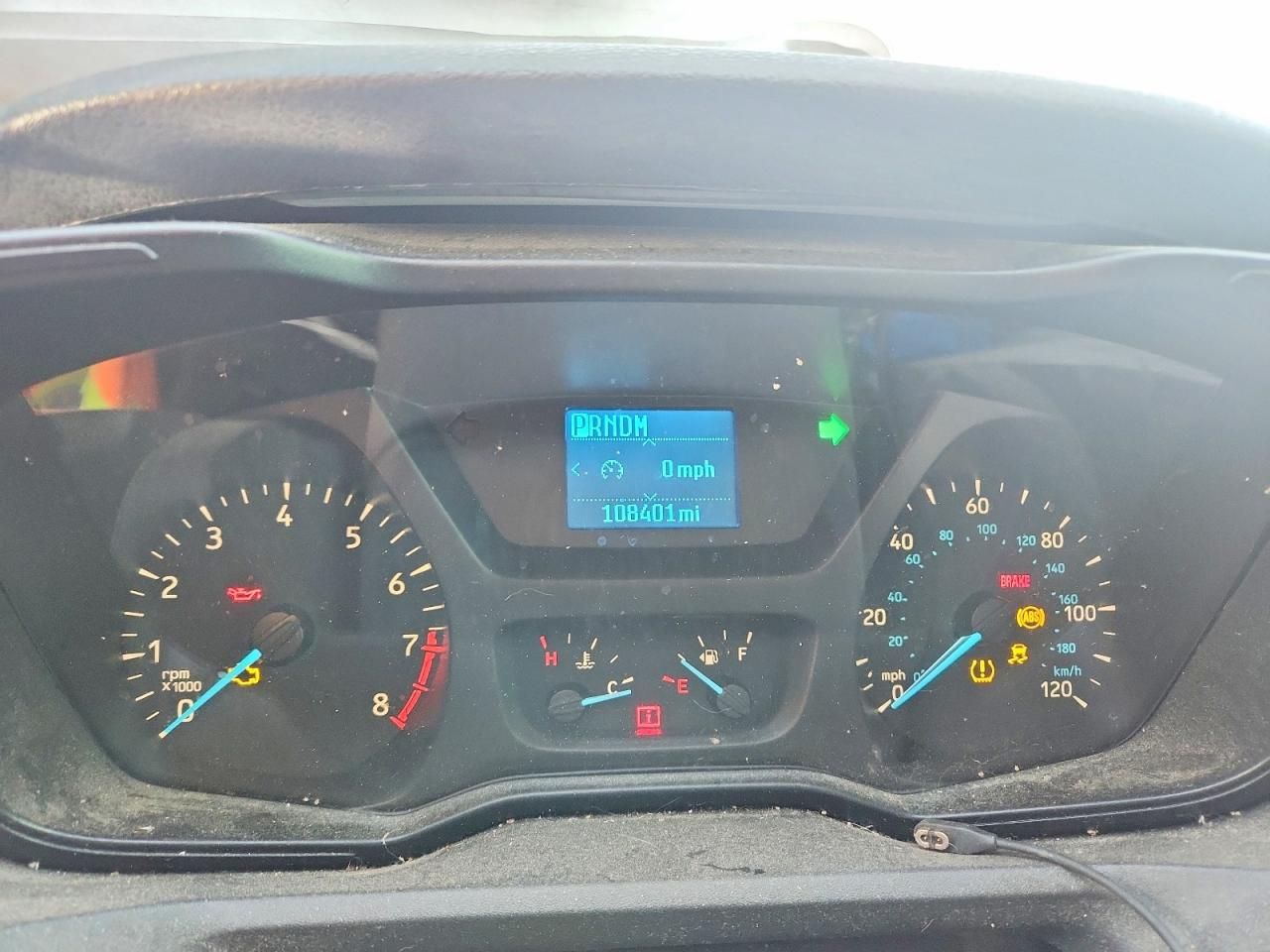 2018 Ford Transit T-250