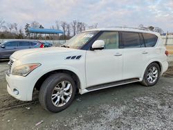 Infiniti salvage cars for sale: 2013 Infiniti Qx56