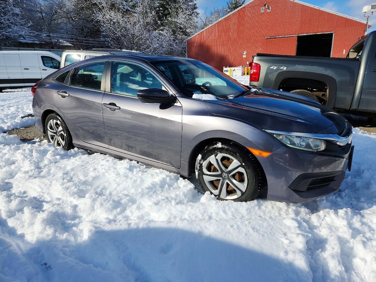 2016 Honda Civic lx
