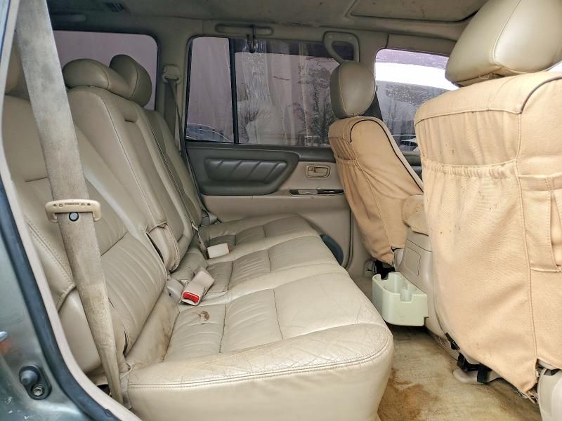 1999 Toyota Land Cruiser