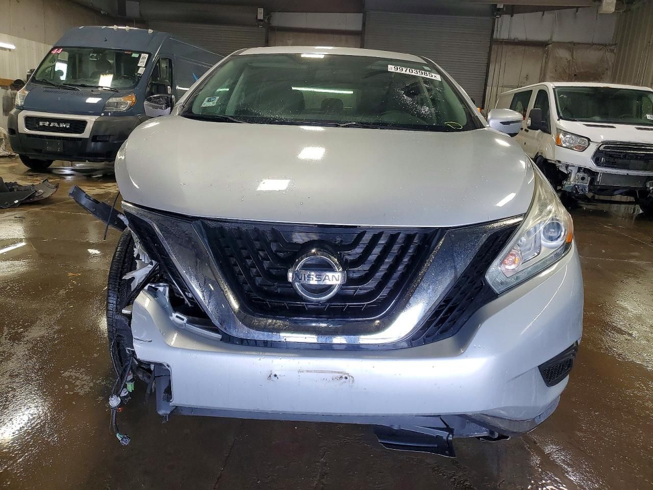 2016 Nissan Murano s