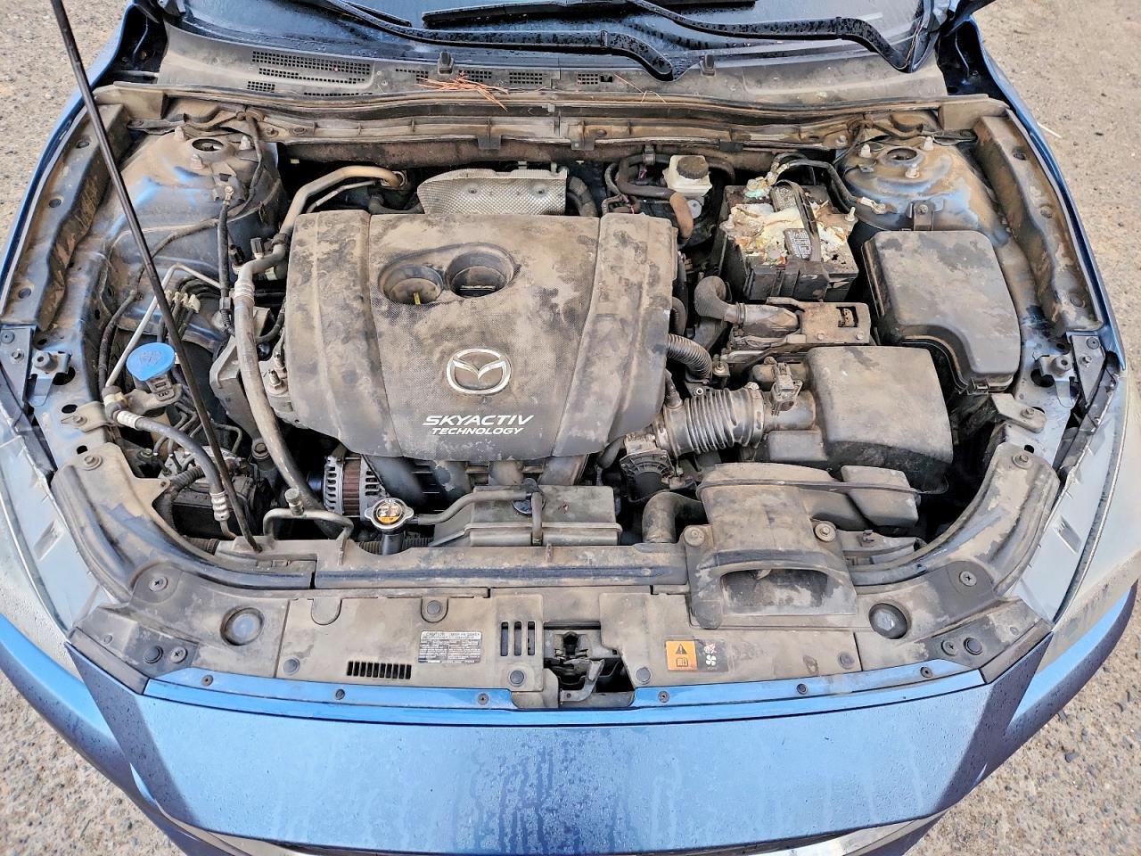 2018 Mazda 3 Sport