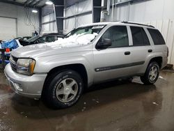 Chevrolet Trailblzr salvage cars for sale: 2004 Chevrolet Trailblazer ls