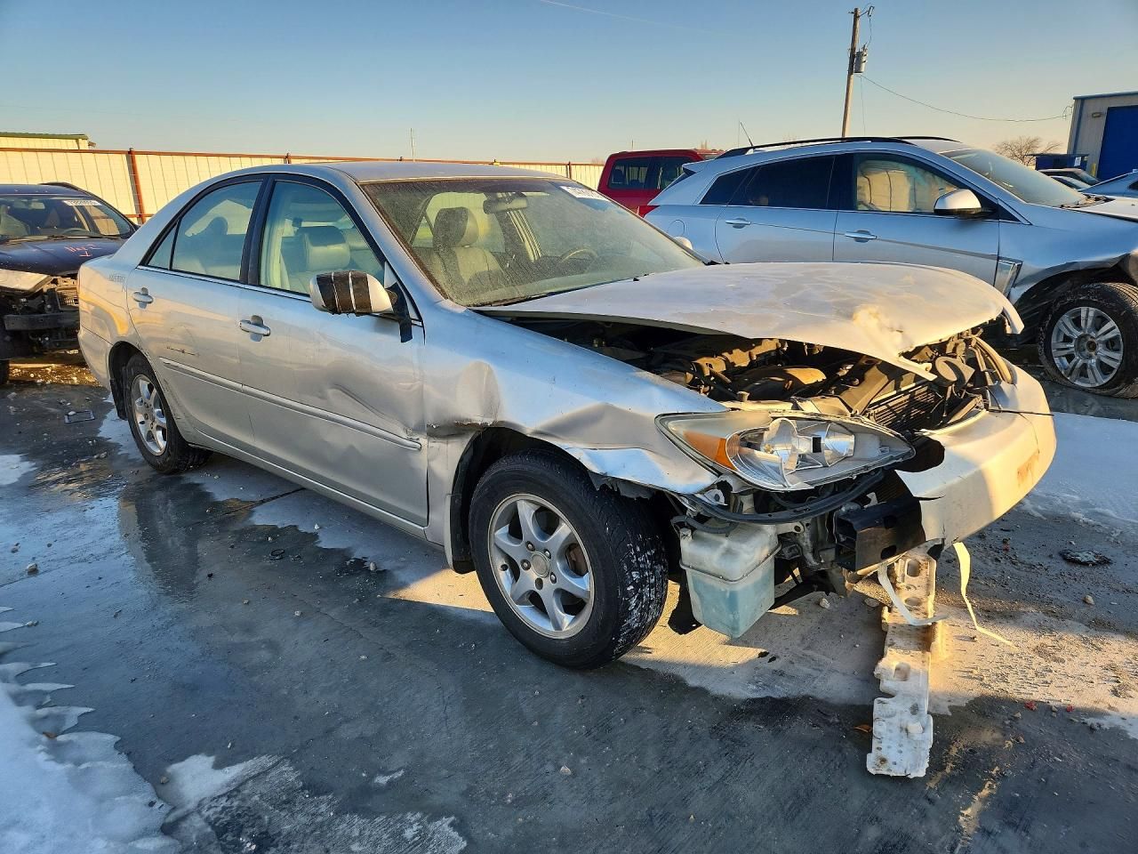 2004 Toyota Camry le