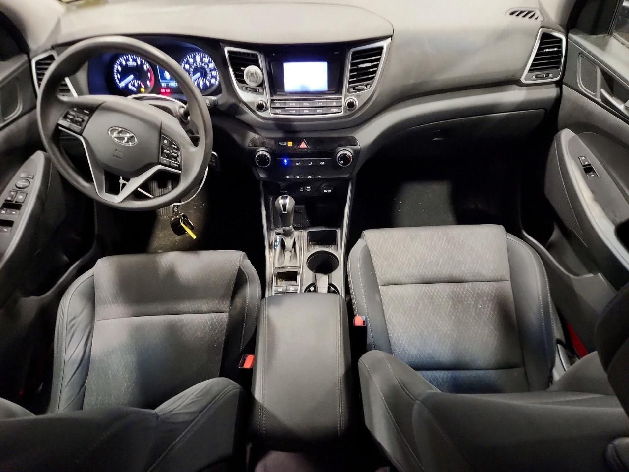 2017 Hyundai Tucson Limited