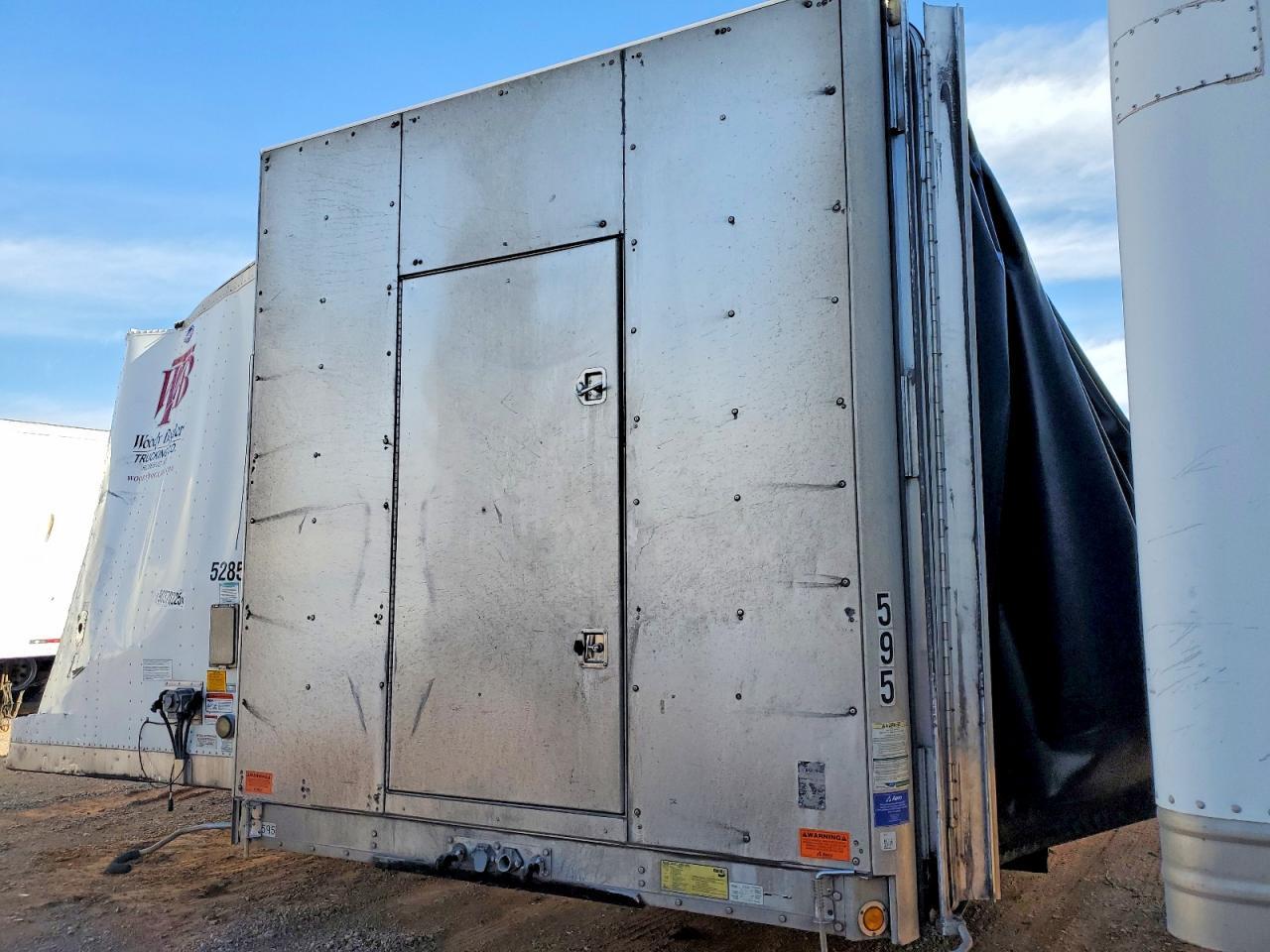 2019 Reitnouer Side Curtain Trailer