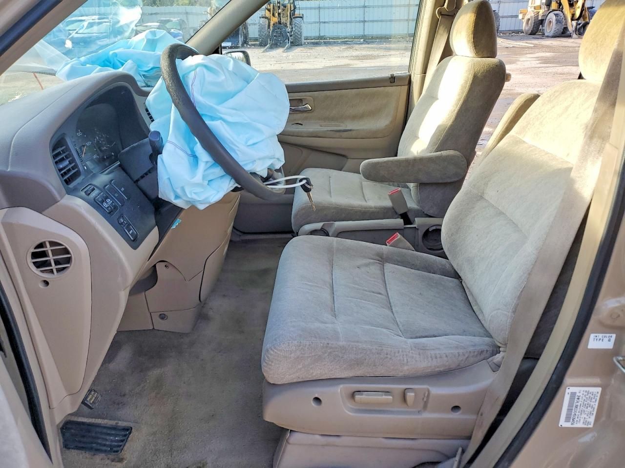 1999 Honda Odyssey ex
