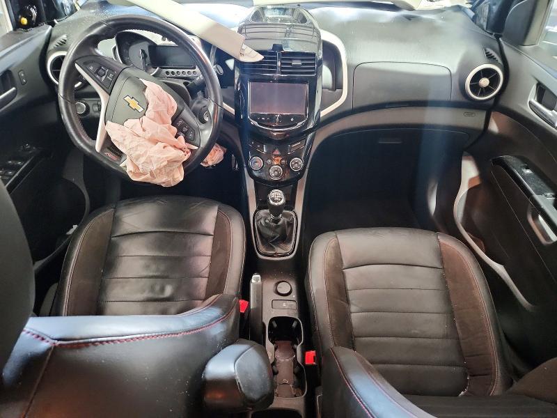 2015 Chevrolet Sonic rs