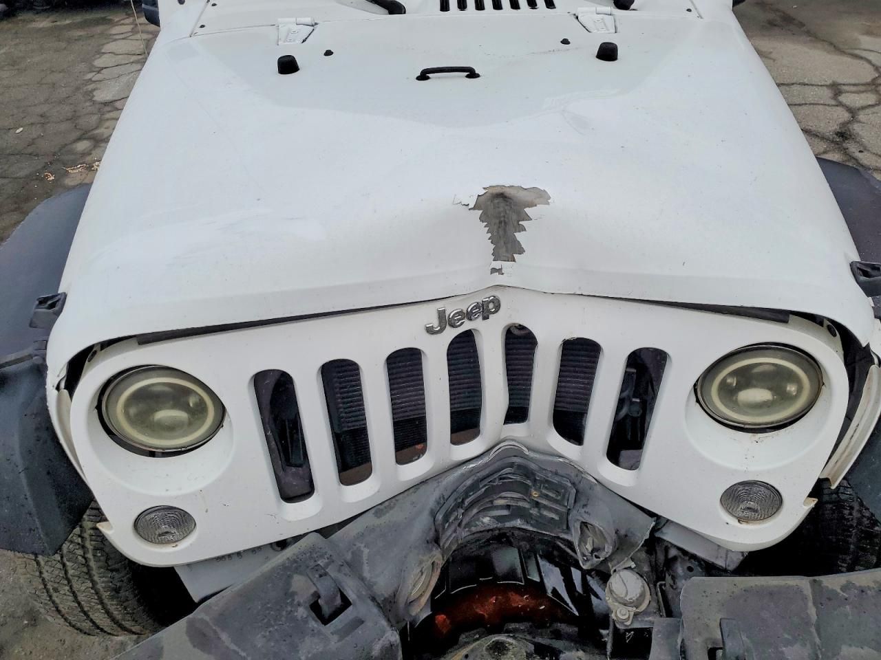 2015 Jeep Wrangler Sport