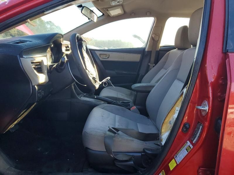 2015 Toyota Corolla l