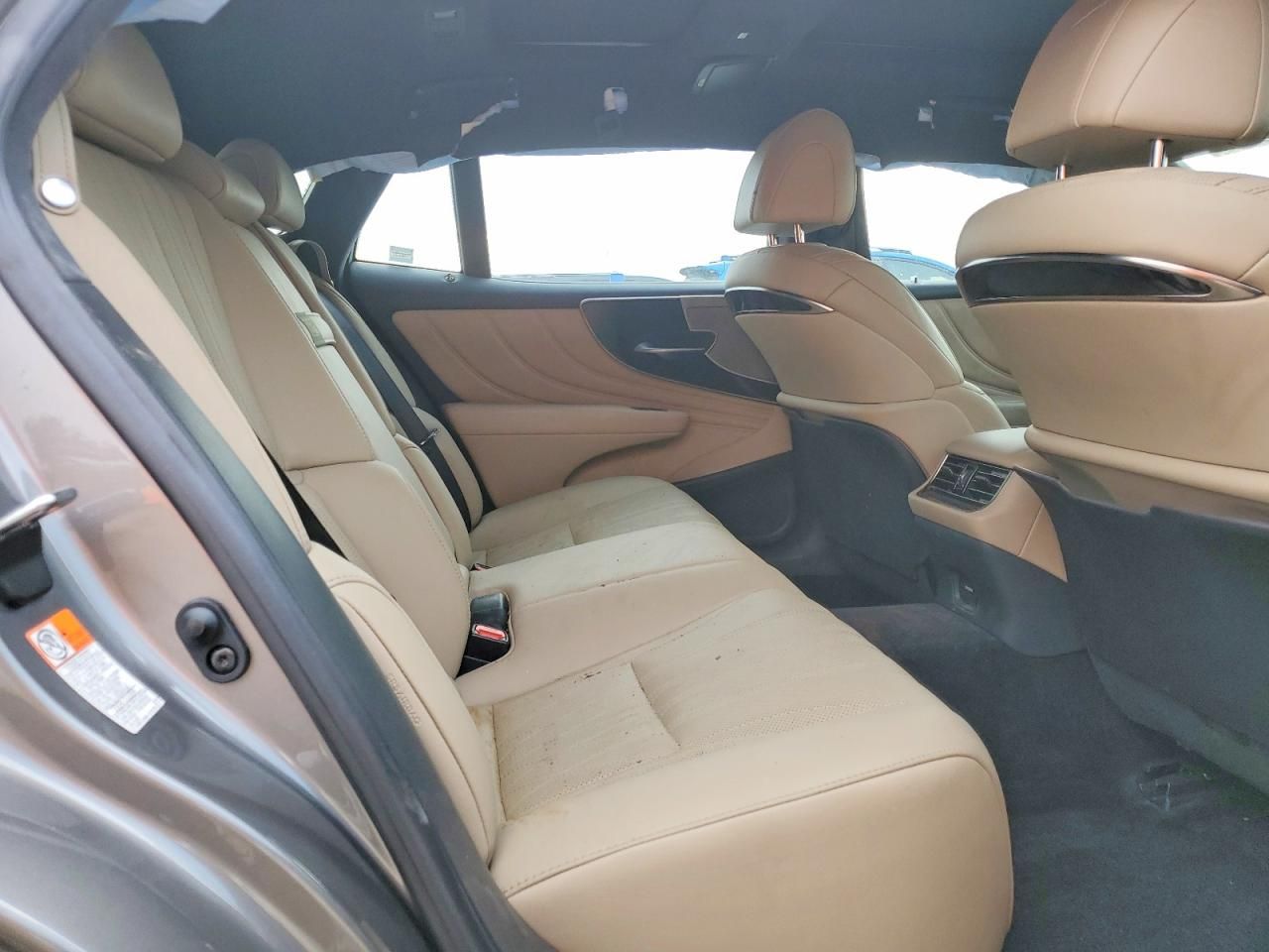 2022 Lexus Ls 500 Base