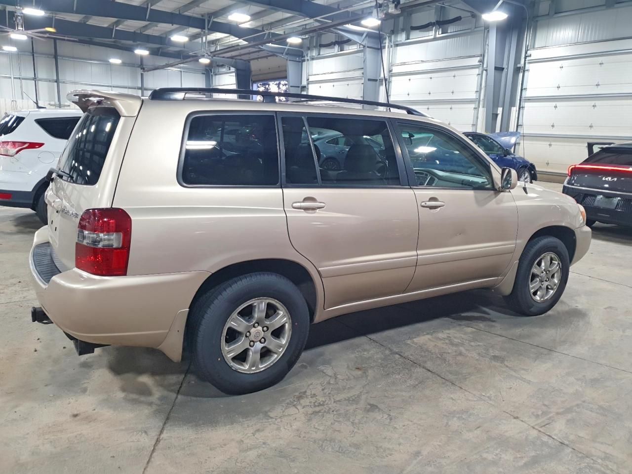 2007 Toyota Highlander Sport