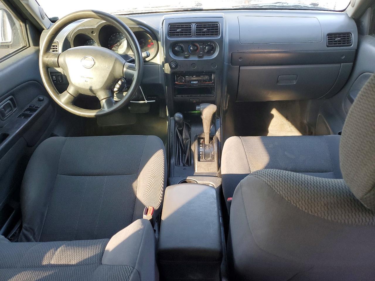 2002 Nissan Frontier Crew Cab SC