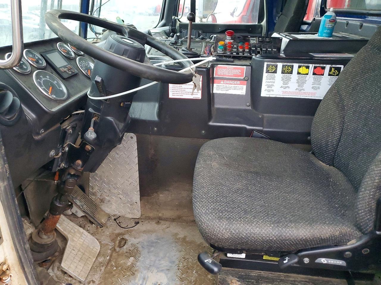 2016 Autocar Llc 2016 Autocar Xpeditor Refuse Truck