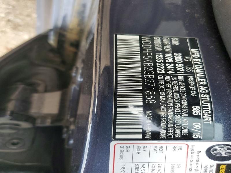 2016 Mercedes-Benz E 350