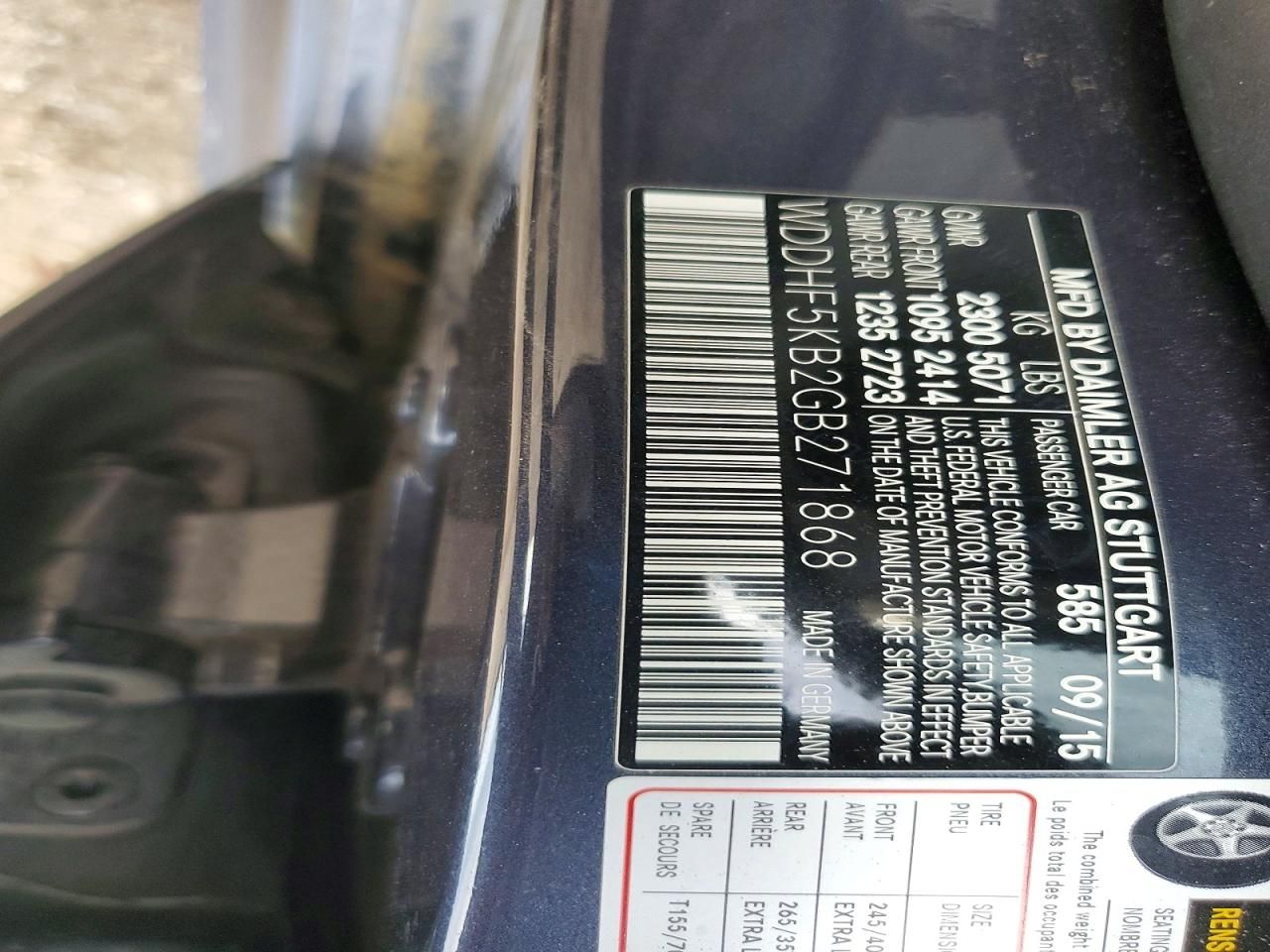 2016 Mercedes-Benz E 350