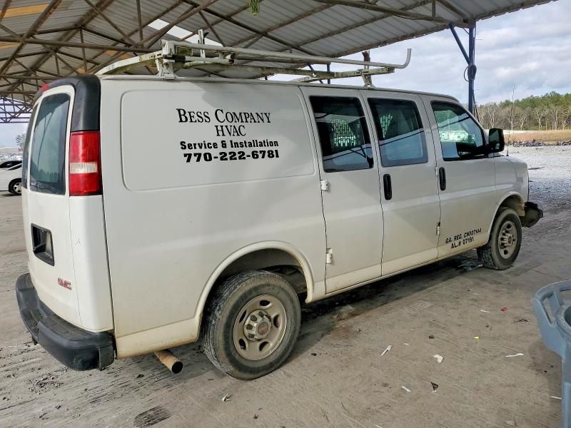 2016 GMC Savana G2500