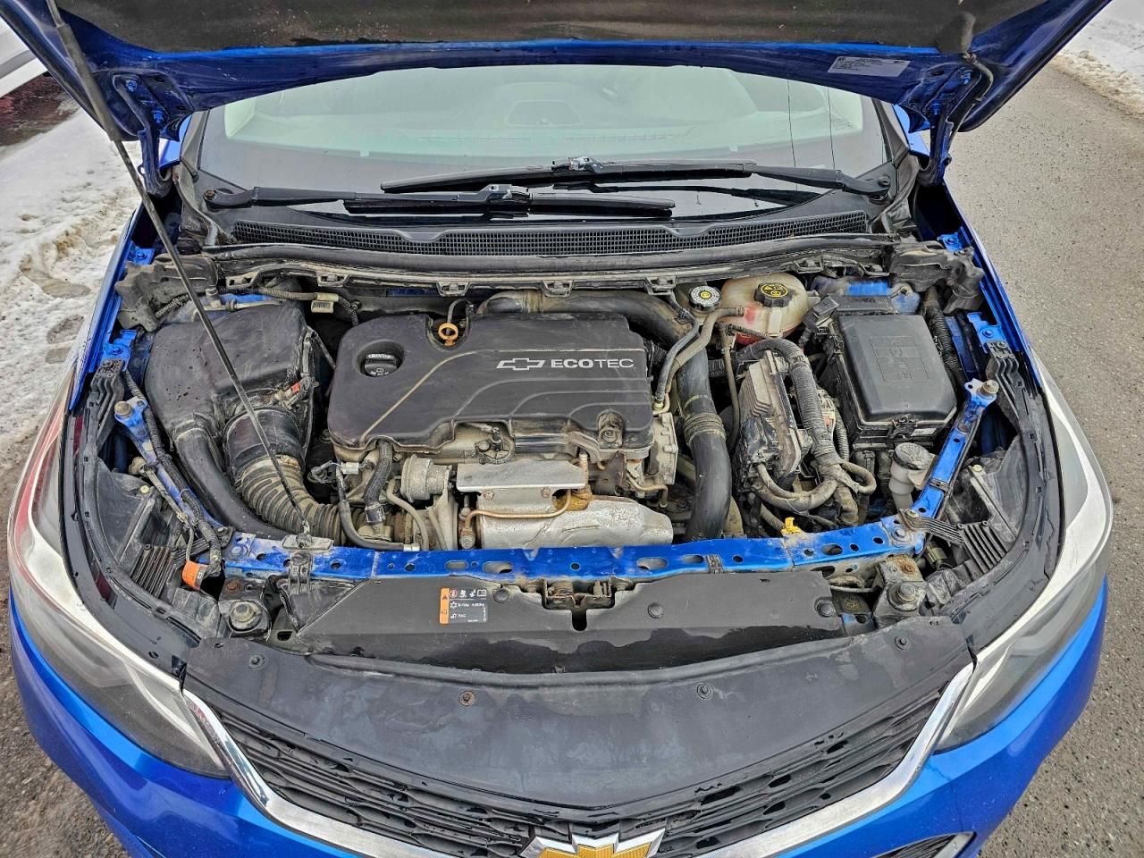 2017 Chevrolet Cruze lt